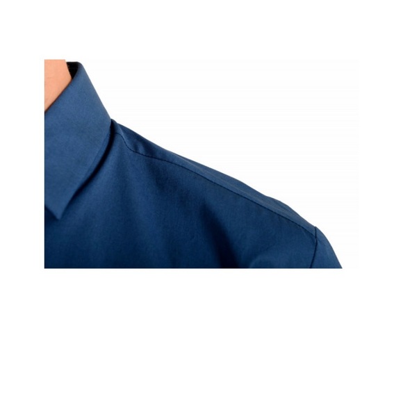 Hugo Boss Mens Long Sleeve Button Down Relaxed Shirt. NWT - Picture 5 of 8